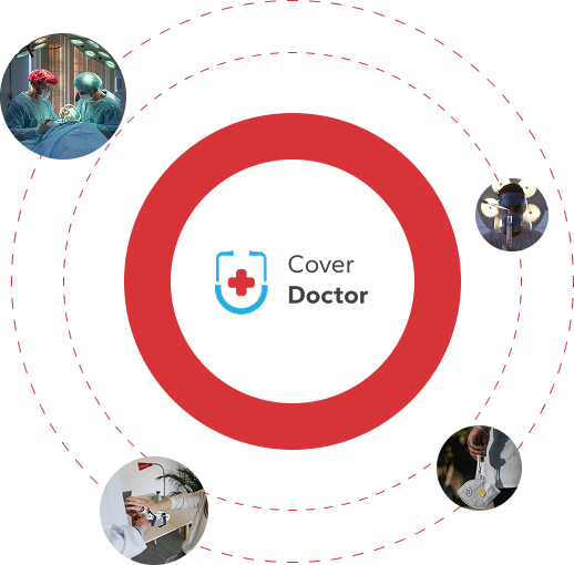 Ilustração de benefícios da Keep Doctor